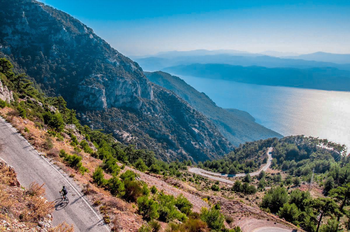 Bike from Aegean to Mediterranean