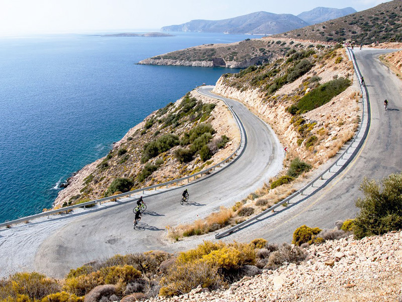 Bike and Cruise in the Aegean